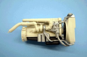 MG 1/24 VOLVO FH12 D12C 引擎 (